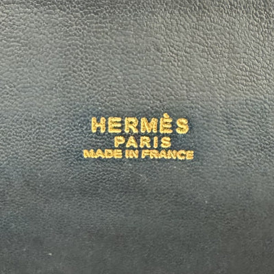 エルメス HERMES ボリード35 ボリード 35 バッグ トートバッグ ショルダーバッグ クシュベル ネイビー 紺 ゴールド金具