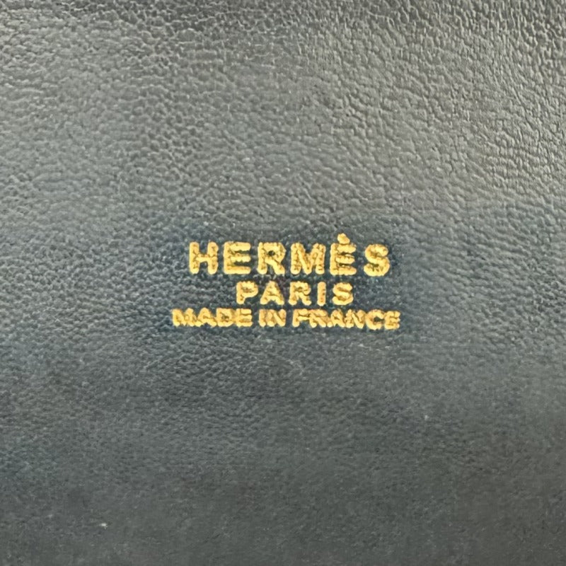 HERMES 헤르메스 Bolide 35 Bolide 35 가방, 토트 백, 숄더백, 쿠시 벨, 해군, 해군, 금 피팅