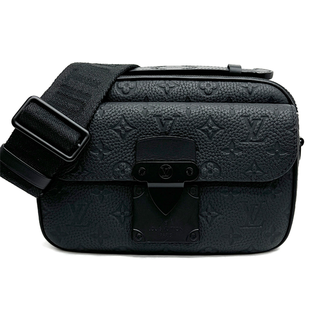 ルイヴィトン LOUIS VUITTON Sロック メッセンジャー モノグラム