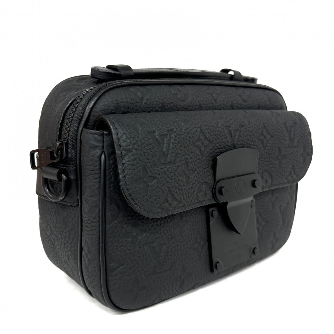 ルイヴィトン LOUIS VUITTON Sロック メッセンジャー モノグラム