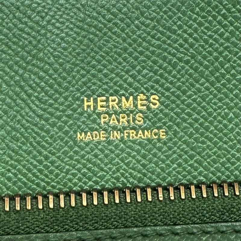 エルメス HERMES ボリード45 ボリード 45 バッグ トートバッグ クシュベル バンブー グリーン 緑 ゴールド金具