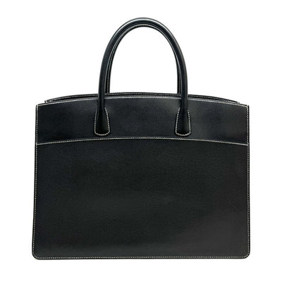 HERMES 헤르메스 Whitebus GM Whitebus GM 가방, 토트 가방, Lise Noir, Black, Black, Gold Hardware, Kushbell