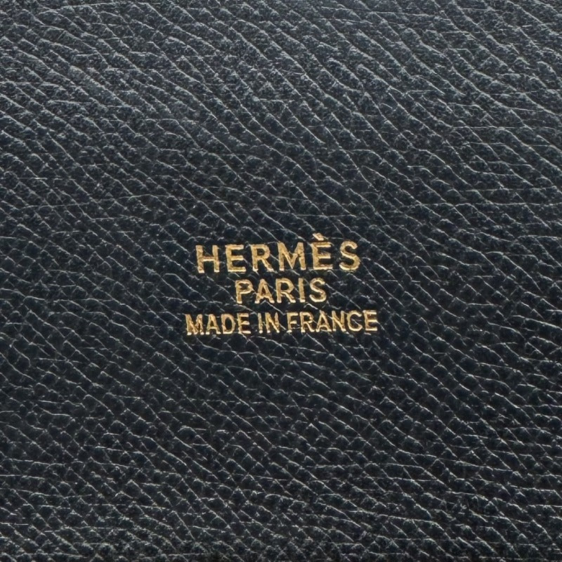 エルメス HERMES ホワイトバスGM ホワイトバス GM バッグ トートバッグ リセ ノワール ブラック 黒 ゴールド金具 クシュベル