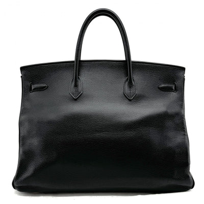 HERMES 헤르메스 Birkin 40 Birkin 40 가방, 토트 백, Ardennes, Noir, Black, Gold Fittings