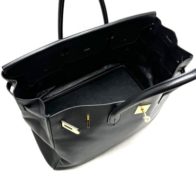 HERMES 헤르메스 Birkin 40 Birkin 40 가방, 토트 백, Ardennes, Noir, Black, Gold Fittings