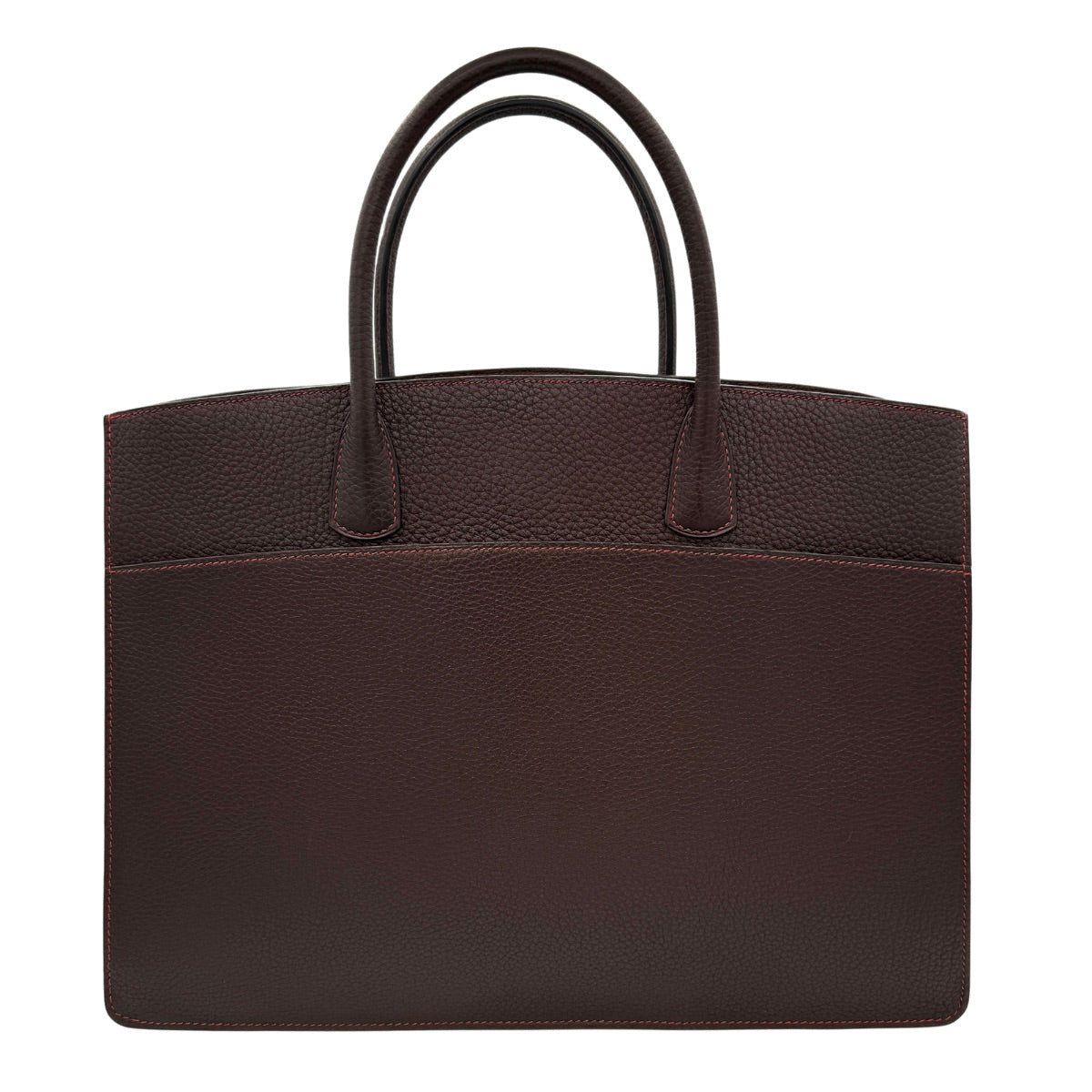 HERMES HERMES Whitebus GM Whitebus GM Fjord Chocolat Brown Gold Fittings