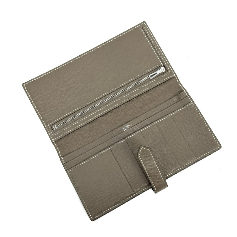 HERMES 爱马仕 B?arn soufflet Bearn soufflet Epson Etoop Gray Greige银色配件VO Epson