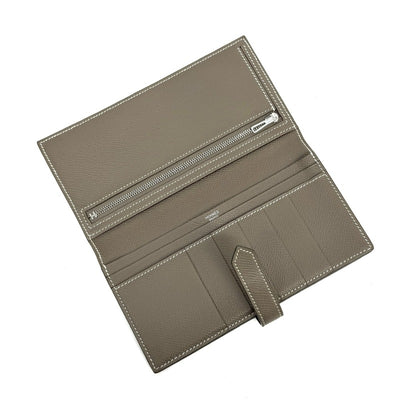 HERMES 爱马仕 B?arn soufflet Bearn soufflet Epson Etoop Gray Greige银色配件VO Epson