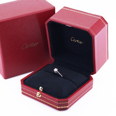 カルティエ Cartier 1895 ソリテール リング ソリテール1895 SOLITAIRE 1895 リング 指輪 ダイヤリング 婚約指輪 エンゲージリング プラチナ