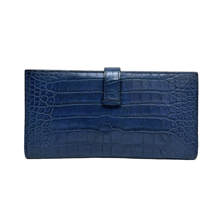 エルメス HERMES ベアンクラシック ベアン 財布 長財布 ロング