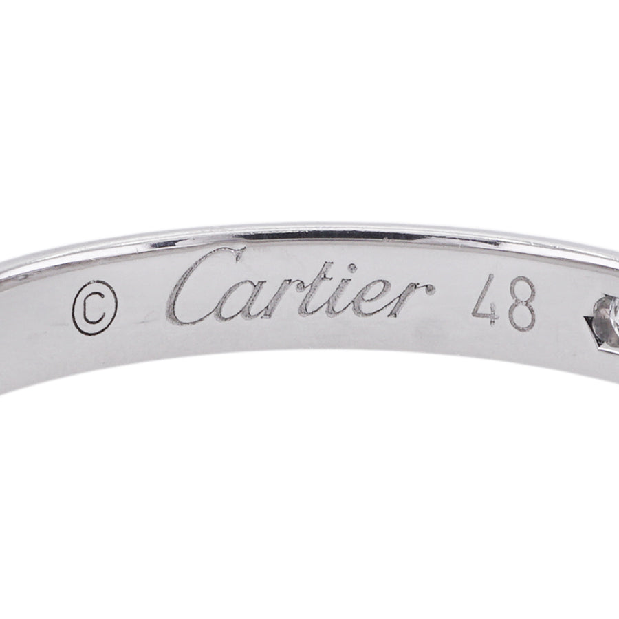 カルティエ Cartier 1895 ウェディング リング 1895ウェディングリング 1895 WEDDING BAND リング 指輪 結婚指輪 マリッジリング プラチナ