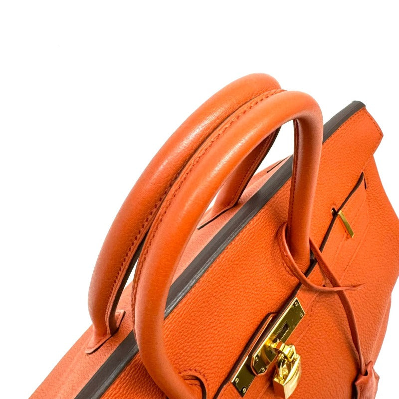 HERMES HERMES Birkin 35 Birkin 35 Bag, Tote Bag, Togo, Tailbait, Orange, Gold Fittings