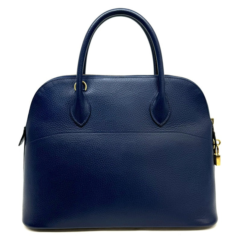 HERMES HERMES Bolide 35 Bolide 35 Bag, Tote Bag, Shoulder Bag, Ardennes, Blue, Gold Fittings