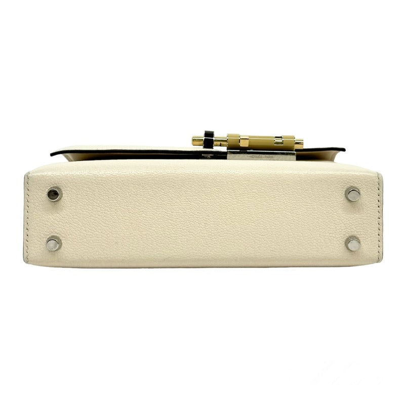 エルメス HERMES ヴェルー ヴェルーミニ バッグ ショルダーバッグ シェーブル ナタ Nata アイボリー ivory シルバー金具 エルメス HERMES ヴェルー ヴェルーミニ バッグ ショルダーバッグ