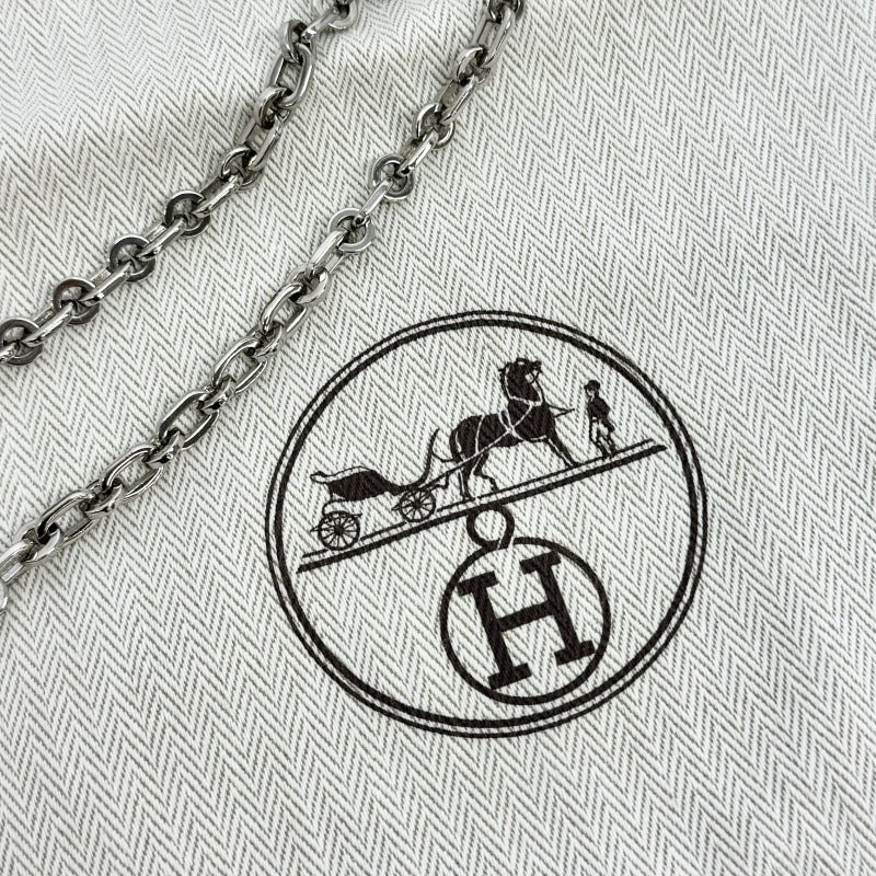 HERMES 헤르메스 Verrou Verrou mini 가방 숄더백 Chevre Nata 아이보리 실버 하드웨어 Chevre mysore