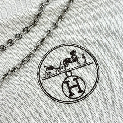 HERMES 헤르메스 Verrou Verrou mini 가방 숄더백 Chevre Nata 아이보리 실버 하드웨어 Chevre mysore