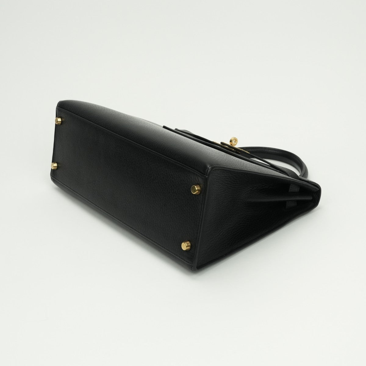 エルメス HERMES ケリー32 ケリー 32 バッグ トートバッグ アルデンヌ ノワール Noir ブラック black 黒 ゴールド金具