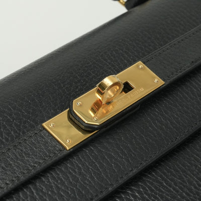 エルメス HERMES ケリー32 ケリー 32 バッグ トートバッグ アルデンヌ ノワール Noir ブラック black 黒 ゴールド金具