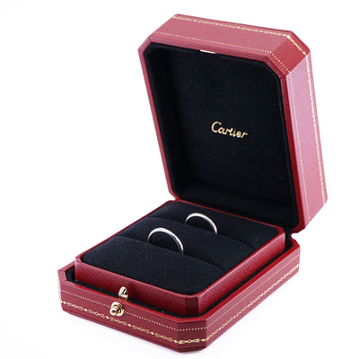 カルティエ Cartier 1895ウェディングリング 1895 WEDDING BAND リング 指輪 結婚指輪 プラチナ ペアリング