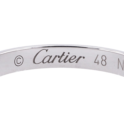 カルティエ Cartier 1895ウェディングリング 1895 WEDDING BAND リング 指輪 結婚指輪 プラチナ ペアリング