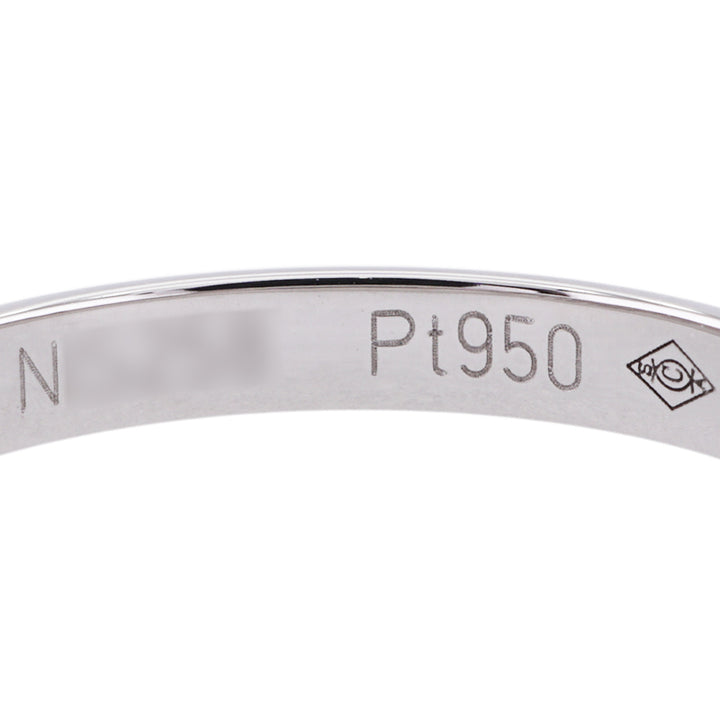 カルティエ Cartier 1895ウェディングリング 1895 WEDDING BAND