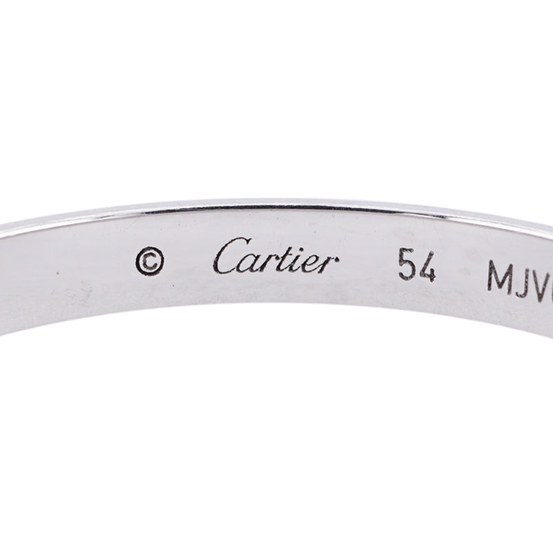 カルティエ Cartier 1895ウェディングリング 1895 WEDDING BAND リング 指輪 結婚指輪 プラチナ ペアリング