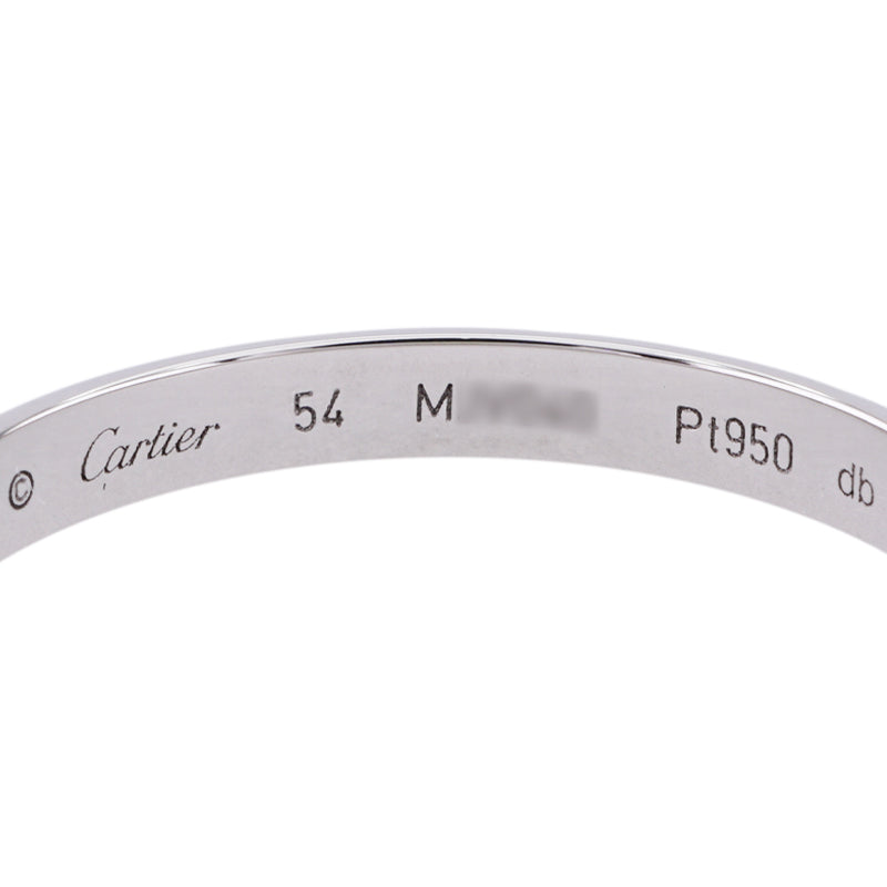 カルティエ Cartier 1895ウェディングリング 1895 WEDDING BAND リング