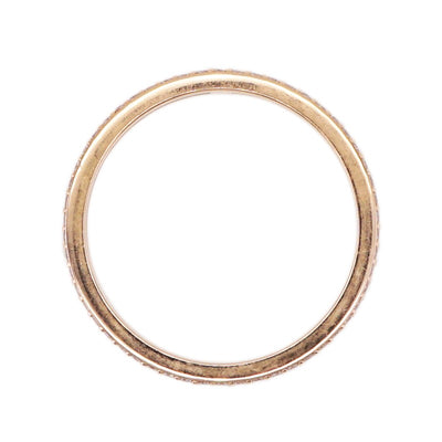 エルメス HERMES アリアンヌ PM ウェディングリング リング 指輪 750PG ゴールド エタニティリング　ピンクゴールド　ダイヤリング　結婚指輪