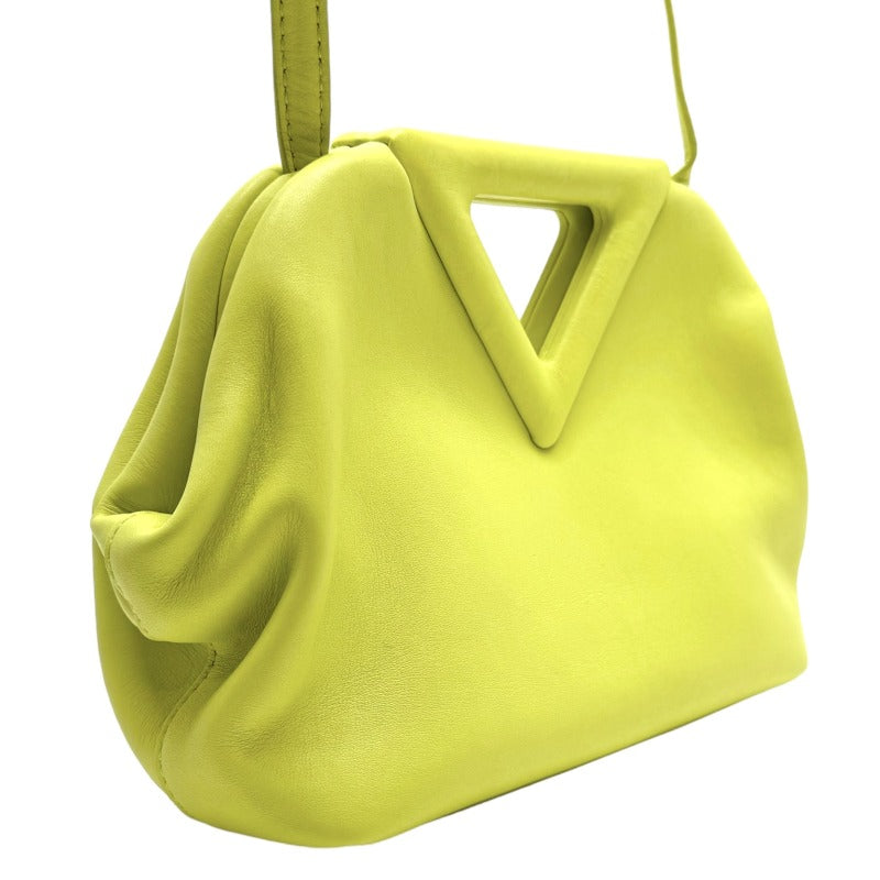 ボッテガヴェネタ BOTTEGAVENETA トライアングル ポイント スモール 