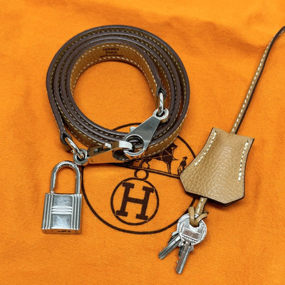 エルメス HERMES ボリード35 ボリード 35 バッグ トートバッグ ショルダーバッグ ヴァッシュリエジェ ナチュラル ベージュ ブラウン 茶 シルバー金具 ボリード37