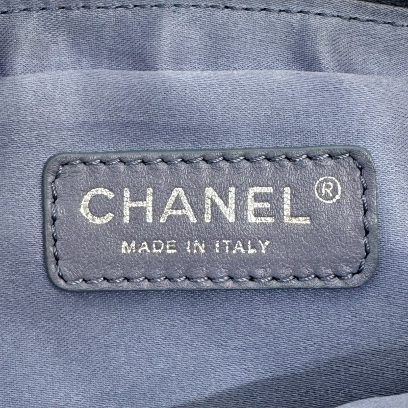 シャネル CHANEL マトラッセ バッグ ショルダーバッグ ラムスキン パープル 紫 シルバー金具 チェーンウォレット WOC 財布 ココマーク