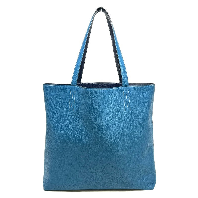 HERMES HERMES Double sens 36 Double sens 36 Double sens 36 Tote bag Toryon Clemence Blue Saphir Blue Izmir Blue Blue