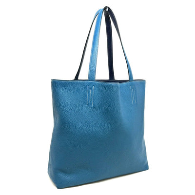 HERMES HERMES Double sens 36 Double sens 36 Double sens 36 Tote bag Toryon Clemence Blue Saphir Blue Izmir Blue Blue