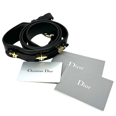 CHRISTIAN DIOR 克里斯蒂安·迪奥（Christian Dior） Lady dior small LADY DIOR MY ABCDIOR Small bag MYABC Cannage bag 包，手提袋，肩膀袋，羊羔，黑色，金色配件