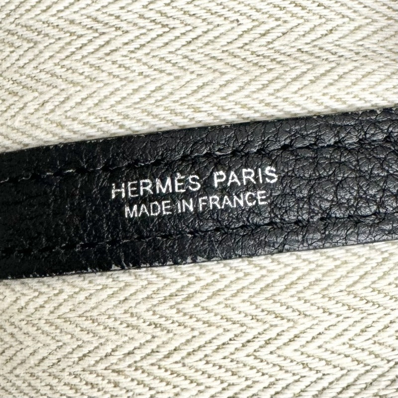 HERMES HERMES Garden party PM Garden party PM Garden Party 36 Garden party Negonda Noir Black Silver Hardware