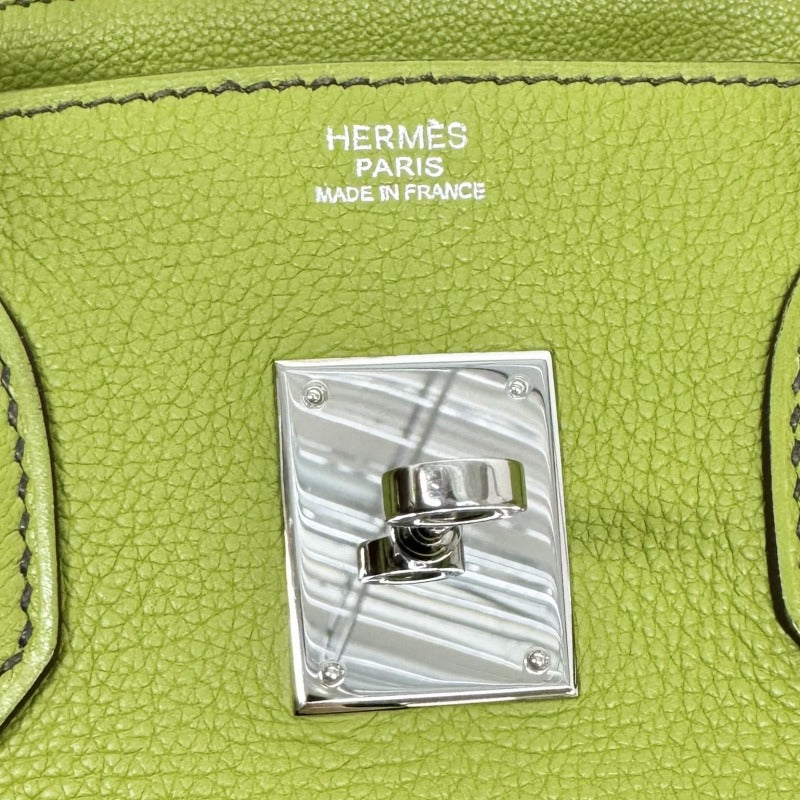 エルメス HERMES バーキン30 バーキン 30 バッグ トートバッグ トゴ アニスグリーン グリーン 緑 シルバー金具