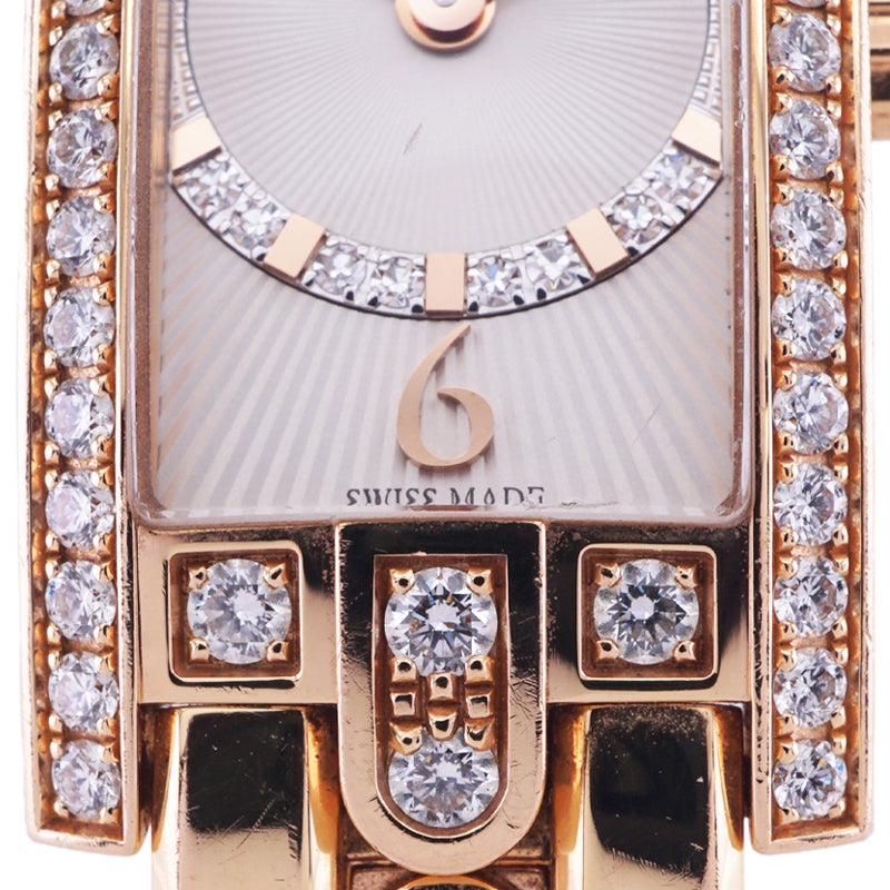 HARRY WINSTON Harry Winston Avenue C Mini Art Deco Avenue C Mini 750pg玫瑰金粉红色黄金