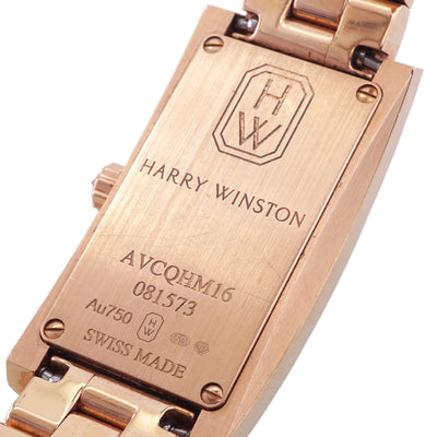 HARRY WINSTON Harry Winston Avenue C Mini Art Deco Avenue C Mini 750pg玫瑰金粉红色黄金