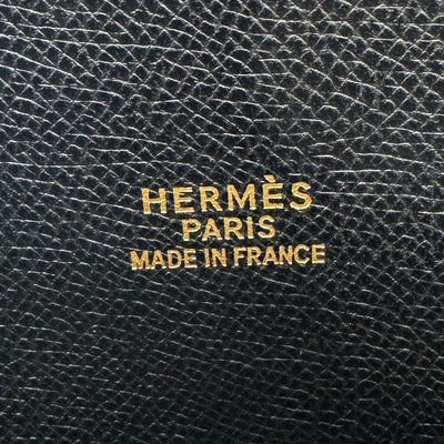 エルメス HERMES ホワイトバスGM ホワイトバス GM バッグ トートバッグ リセ ノワール ブラック 黒 ゴールド金具