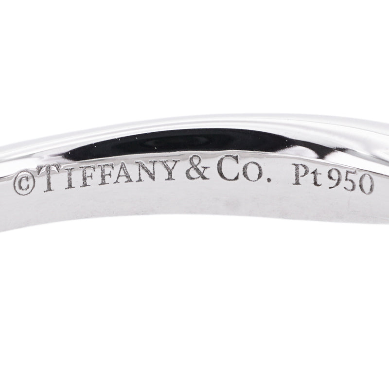 ティファニー TIFFANY&Co. ティファニー ハーモニー ラウンド ブリリアント エンゲージメント リング プラチナ リング 指輪 Pt950 プラチナ ダイヤリング 婚約指輪