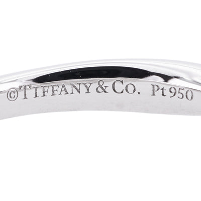 ティファニー TIFFANY&Co. ティファニー ハーモニー ラウンド ブリリアント エンゲージメント リング プラチナ リング 指輪 Pt950 プラチナ ダイヤリング 婚約指輪