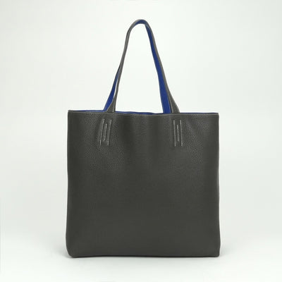 HERMES 爱马仕 Double sens 36 Double sens 36 Double sens 36 Double sens 45 手提袋Toryon Clemence Blue Royale GRAFF石墨石墨灰蓝色