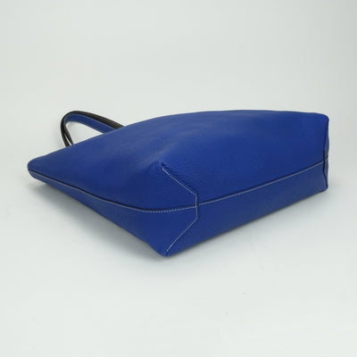 HERMES 爱马仕 Double sens 36 Double sens 36 Double sens 36 Double sens 45 手提袋Toryon Clemence Blue Royale GRAFF石墨石墨灰蓝色