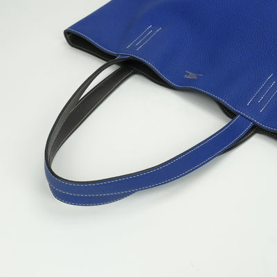 HERMES 爱马仕 Double sens 36 Double sens 36 Double sens 36 Double sens 45 手提袋Toryon Clemence Blue Royale GRAFF石墨石墨灰蓝色
