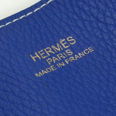 HERMES 爱马仕 Double sens 36 Double sens 36 Double sens 36 Double sens 45 手提袋Toryon Clemence Blue Royale GRAFF石墨石墨灰蓝色
