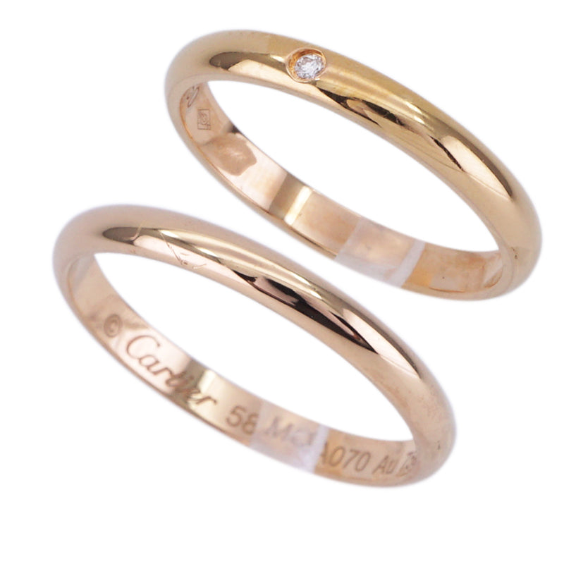 カルティエ Cartier 1895 ウェディング リング 1895 WEDDING BAND リング 指輪 750YG ゴールド 結婚指輪 –  Tieel Vintage