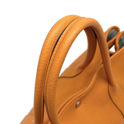 HERMES HERMES Garden party PM Garden party PM Garden Party 36 Garden party Bag Tote Bag Negonda Orange Orange Silver Hardware