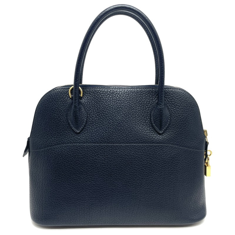 HERMES HERMES Bolide 31 Bolide 31 Bag, Tote Bag, Shoulder Bag, Fjord, Blue Indigo, Blue, Gold Fittings