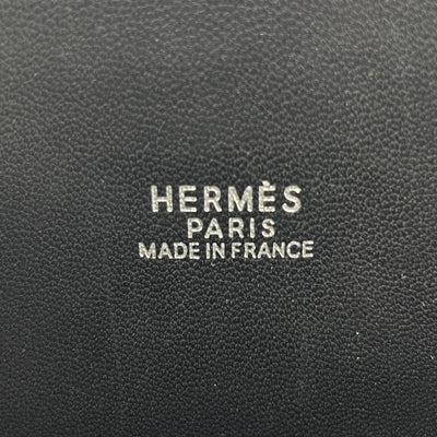 エルメス HERMES ボリード31 ボリード 31 ボックスカーフ ノワール ブラック 黒 シルバー金具