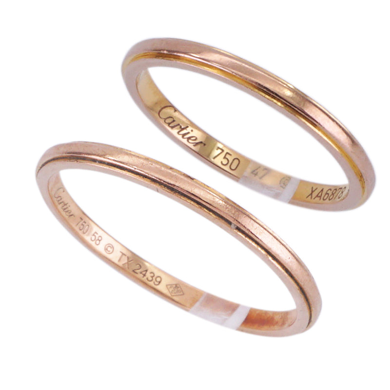 カルティエ Cartier カルティエ ダムール ウェディング リング CARTIER D'AMOUR WEDDING BAND リング 指 –  Tieel Vintage